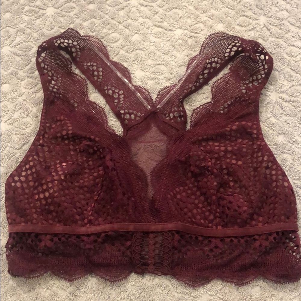 Victoria's Secret Very Sexy Lace Bralette Sm NWT
